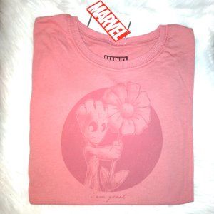 🔴 CLEARANCE 6/$20 Marvel Groot tshirt